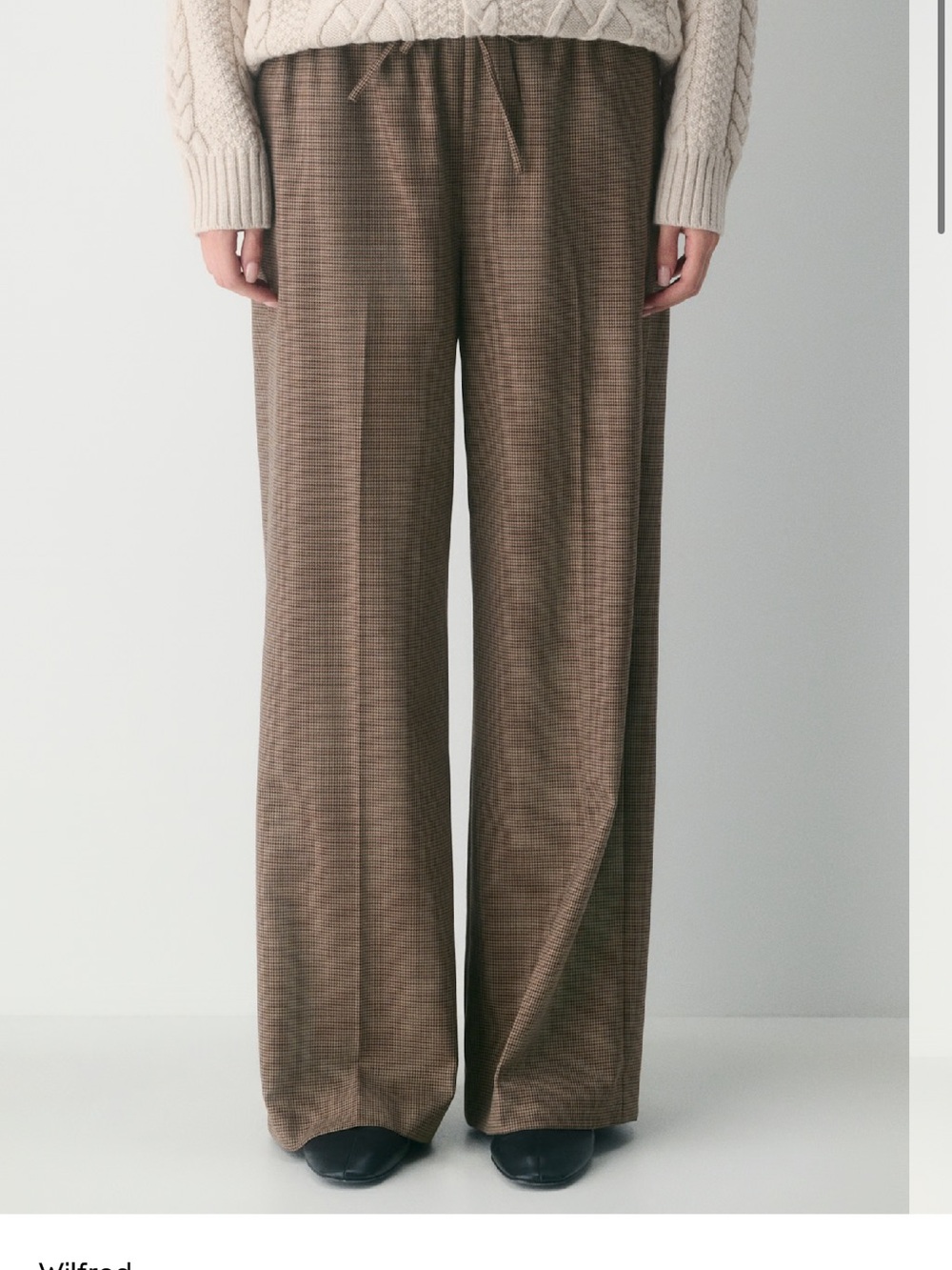 Aritzia Lodge Pant in (Re)fined